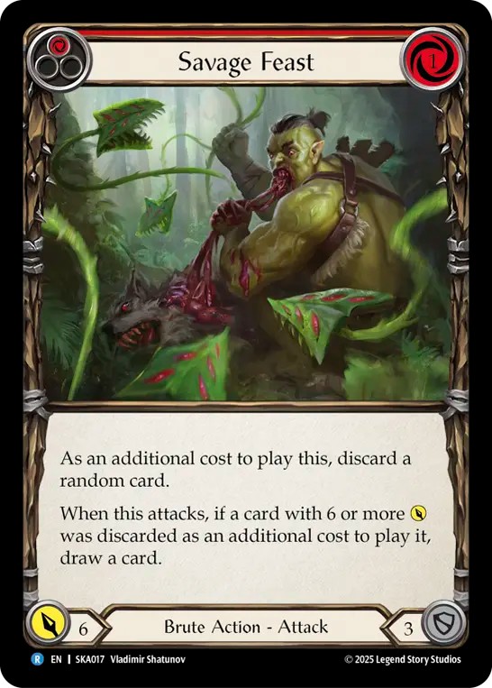 Savage Feast - Image 1