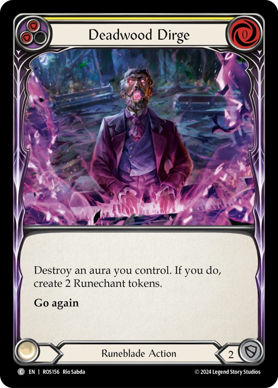 Deadwood Dirge - Image 1