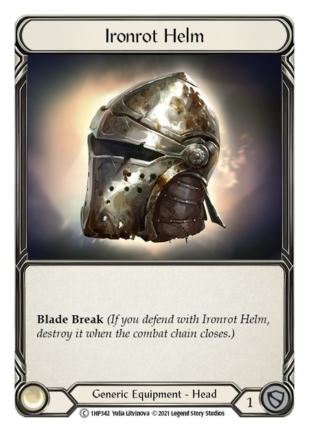 Ironrot Helm - Image 1