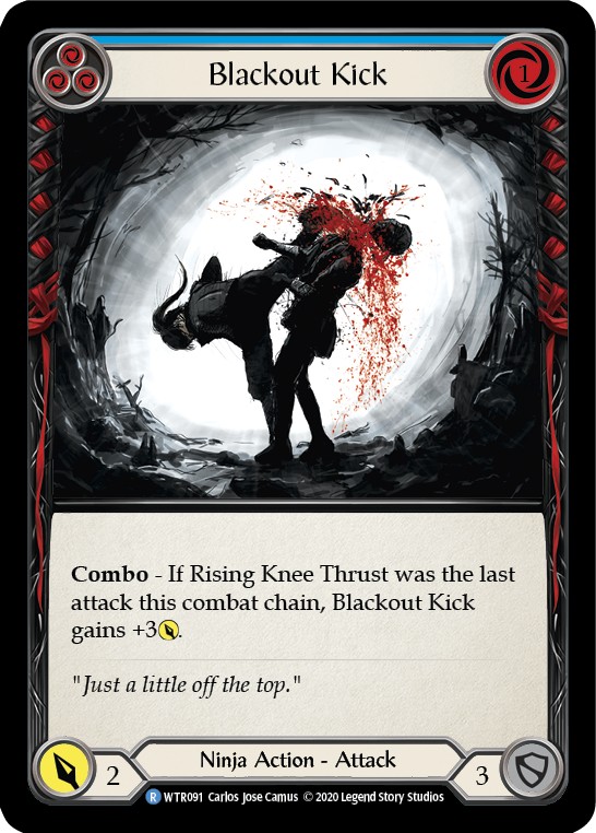 Blackout Kick - Image 1