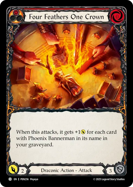 Four Feathers One Crown - Image 1