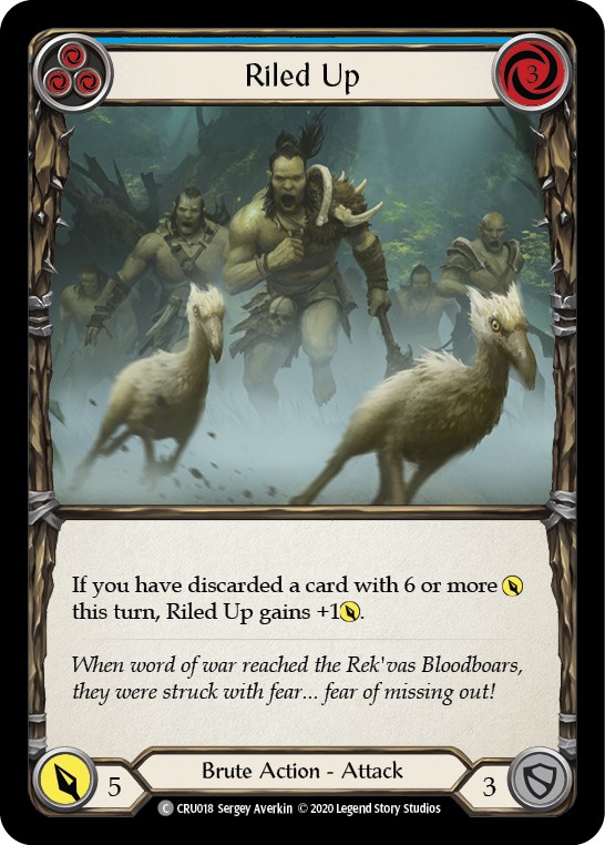 Riled Up - Image 1