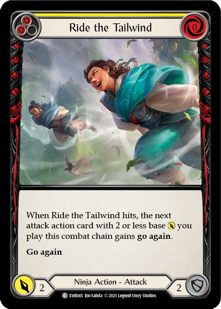 Ride the Tailwind - Image 1