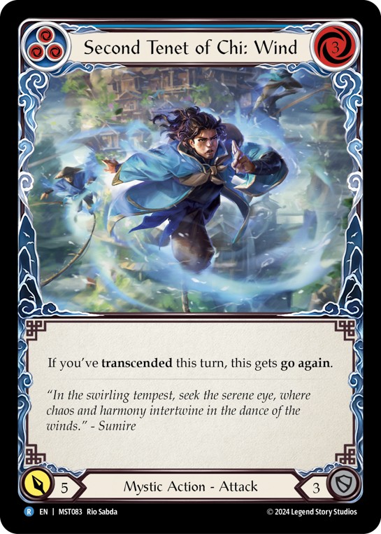 Second Tenet of Chi: Wind - Image 1