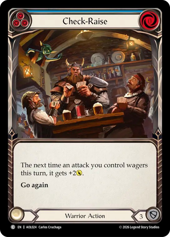 Check-Raise - Image 1