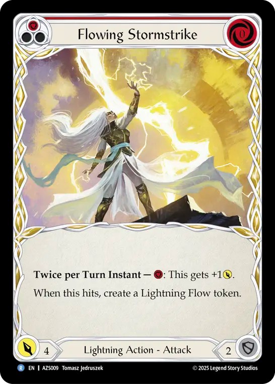 Flowing Stormstrike - Image 1