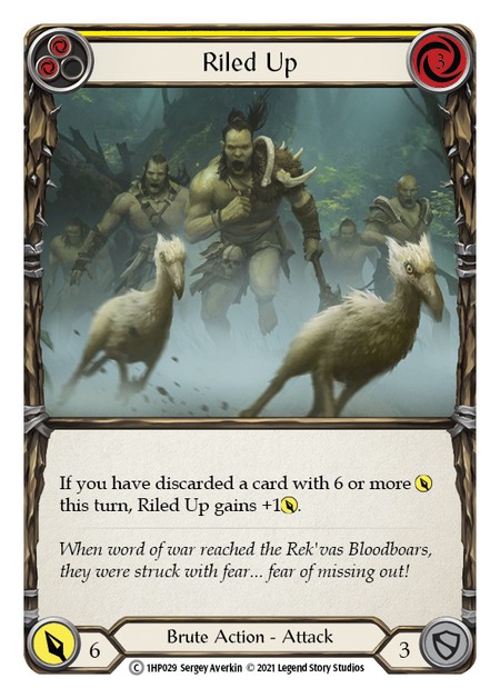 Riled Up - Image 1