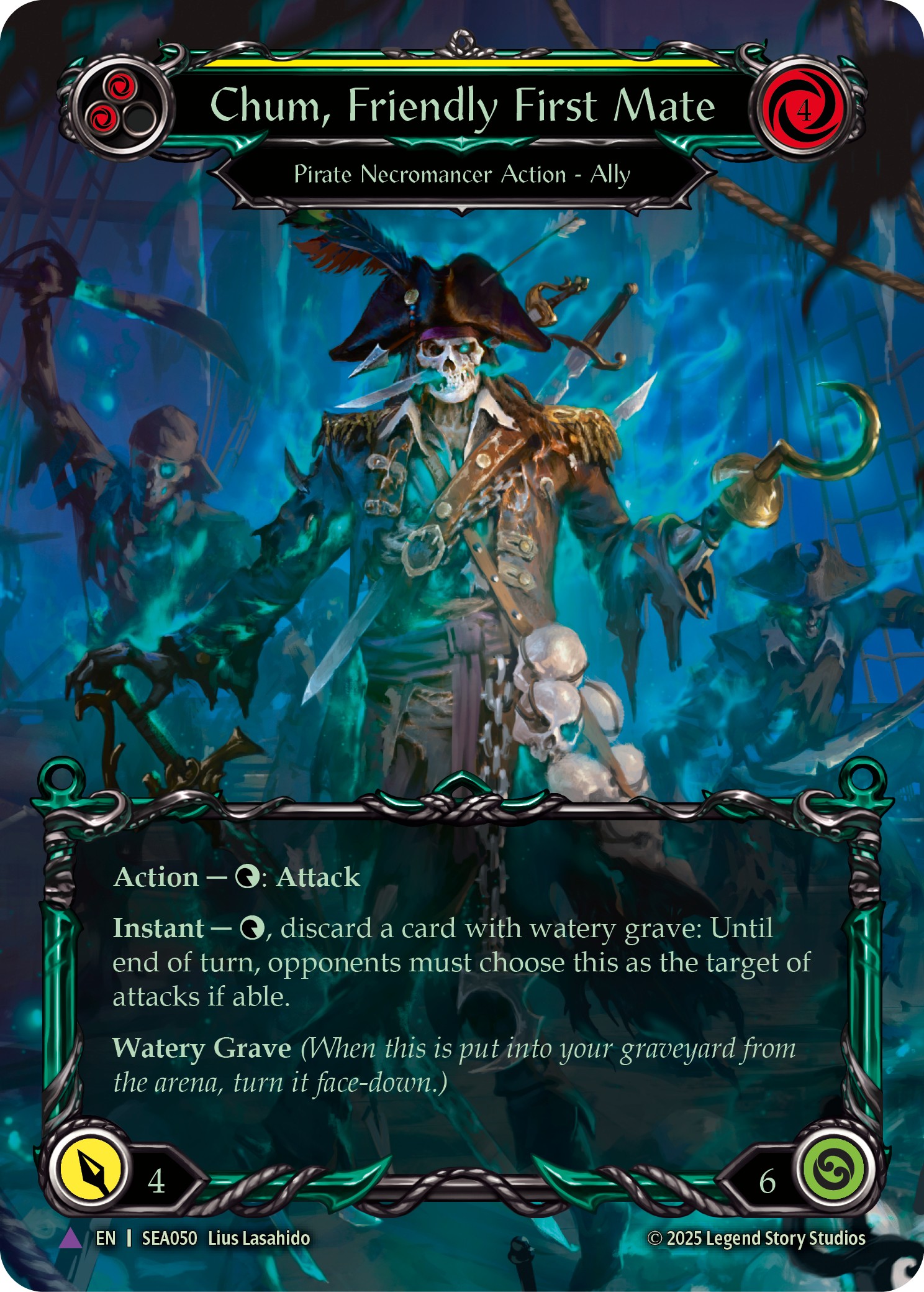 Chum, Friendly First Mate - Image 1