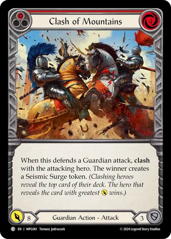 Clash of Mountains - Image 1