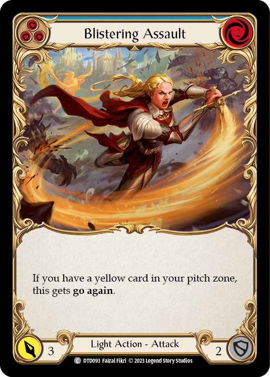Blistering Assault - Image 1