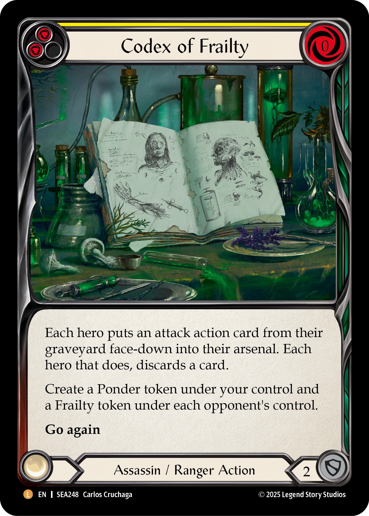Codex of Frailty - Image 1