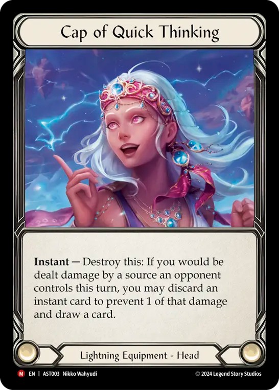 Cap of Quick Thinking - Image 1