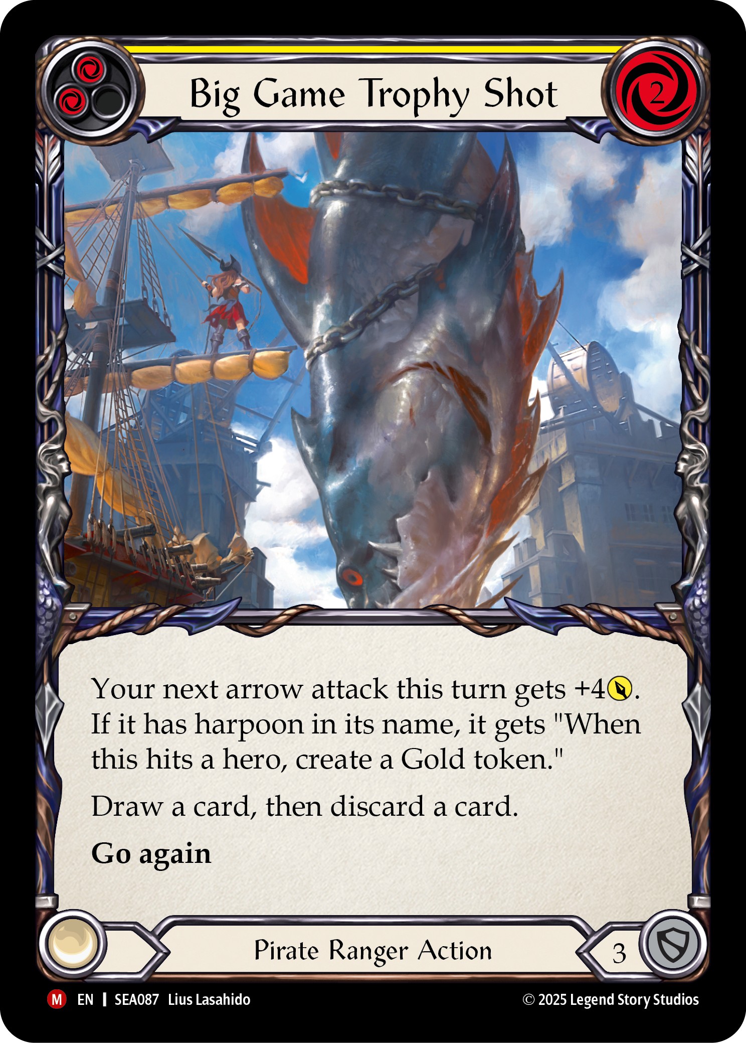 Big Game Trophy Shot - Image 1