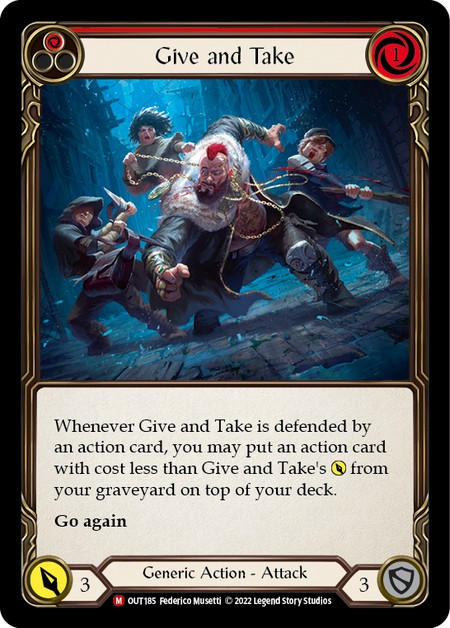 Give and Take - Image 1