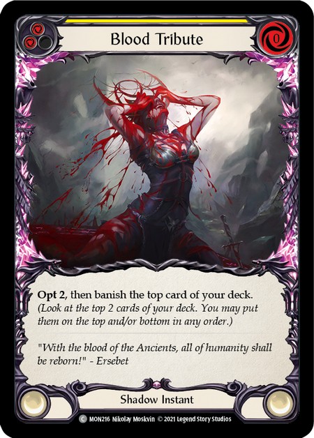 Blood Tribute - Image 1