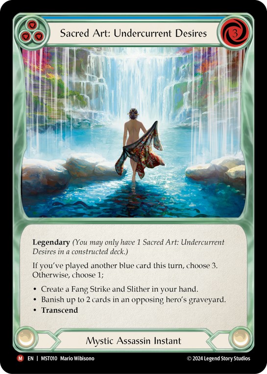 Sacred Art: Undercurrent Desires - Image 1