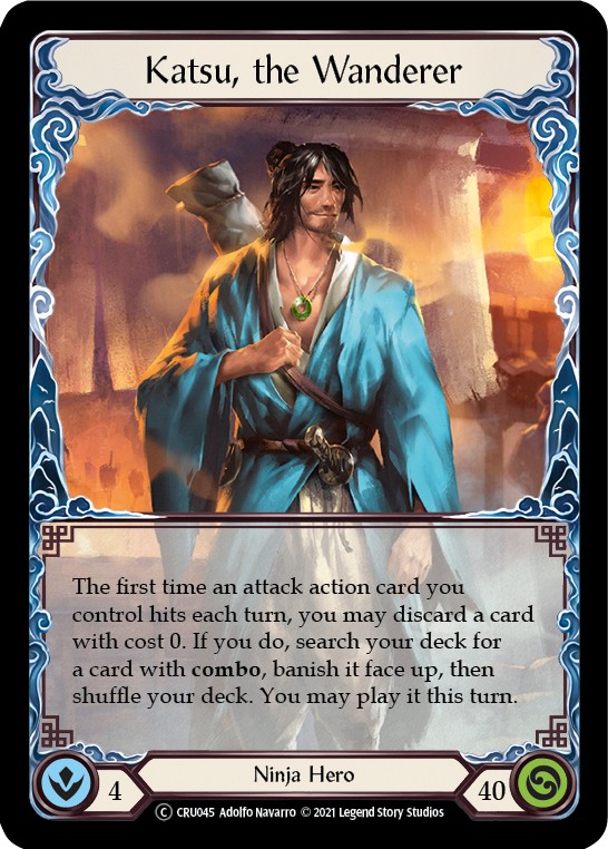 Katsu, the Wanderer - Image 1