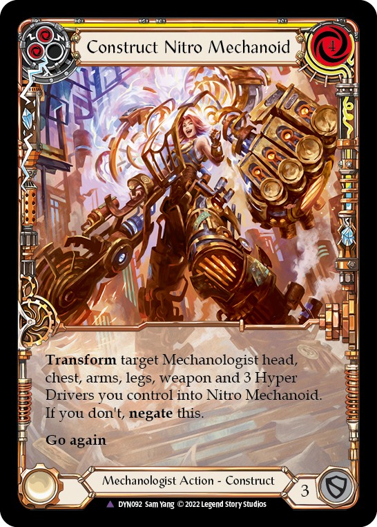 Construct Nitro Mechanoid - Image 1