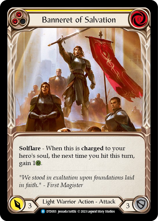 Banneret of Salvation - Image 1