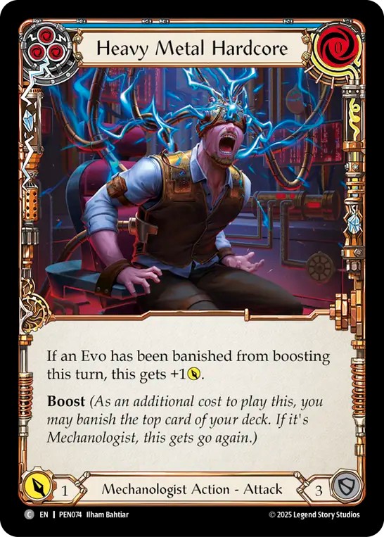 Heavy Metal Hardcore - Image 1