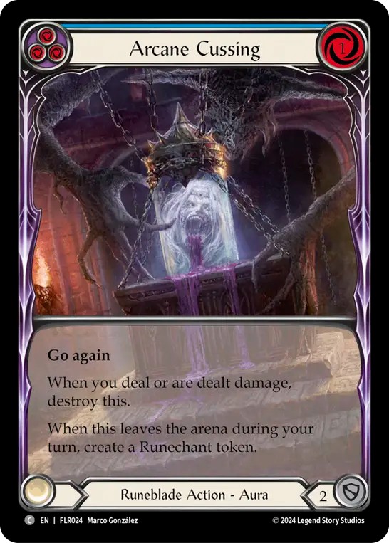 Arcane Cussing - Image 1