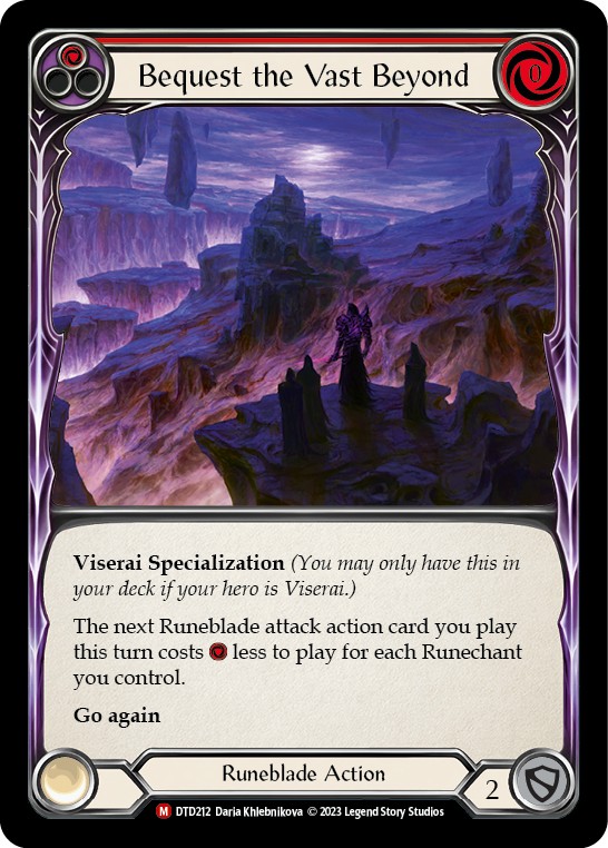 Bequest the Vast Beyond - Image 1