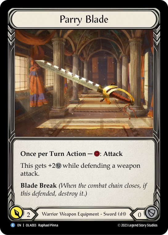 Parry Blade - Image 1