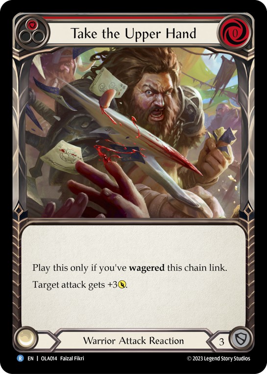 Take the Upper Hand - Image 1