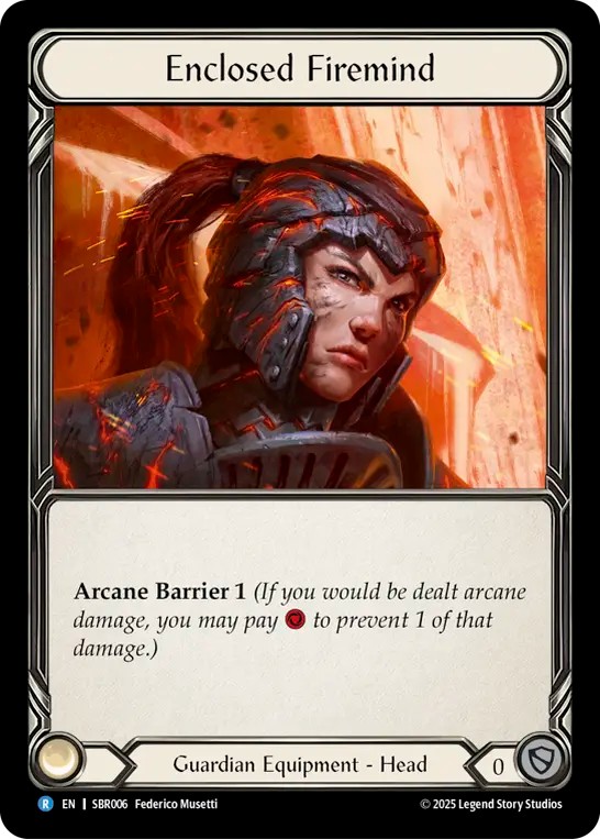 Enclosed Firemind - Image 1