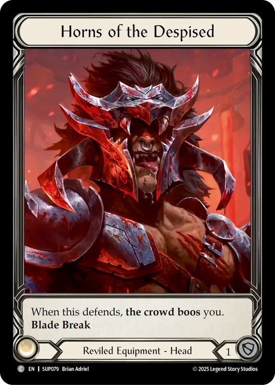 Horns of the Despised - Image 1