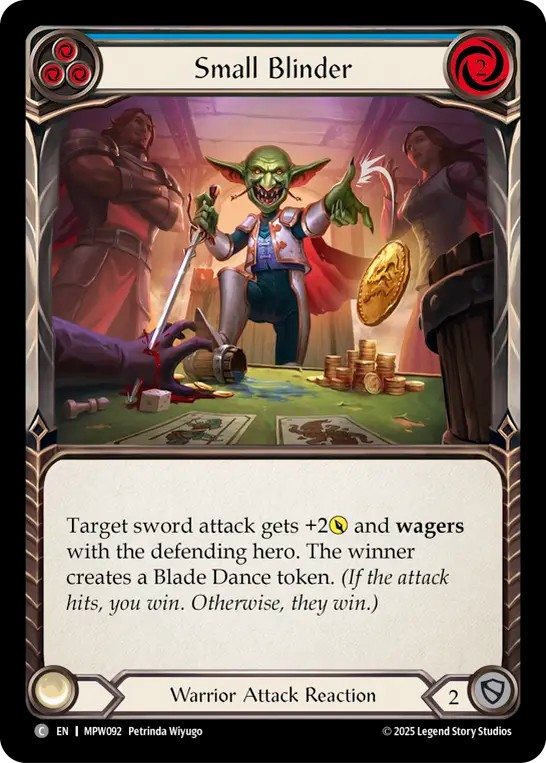 Small Blinder - Image 1