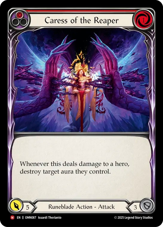 Caress of the Reaper - Image 1