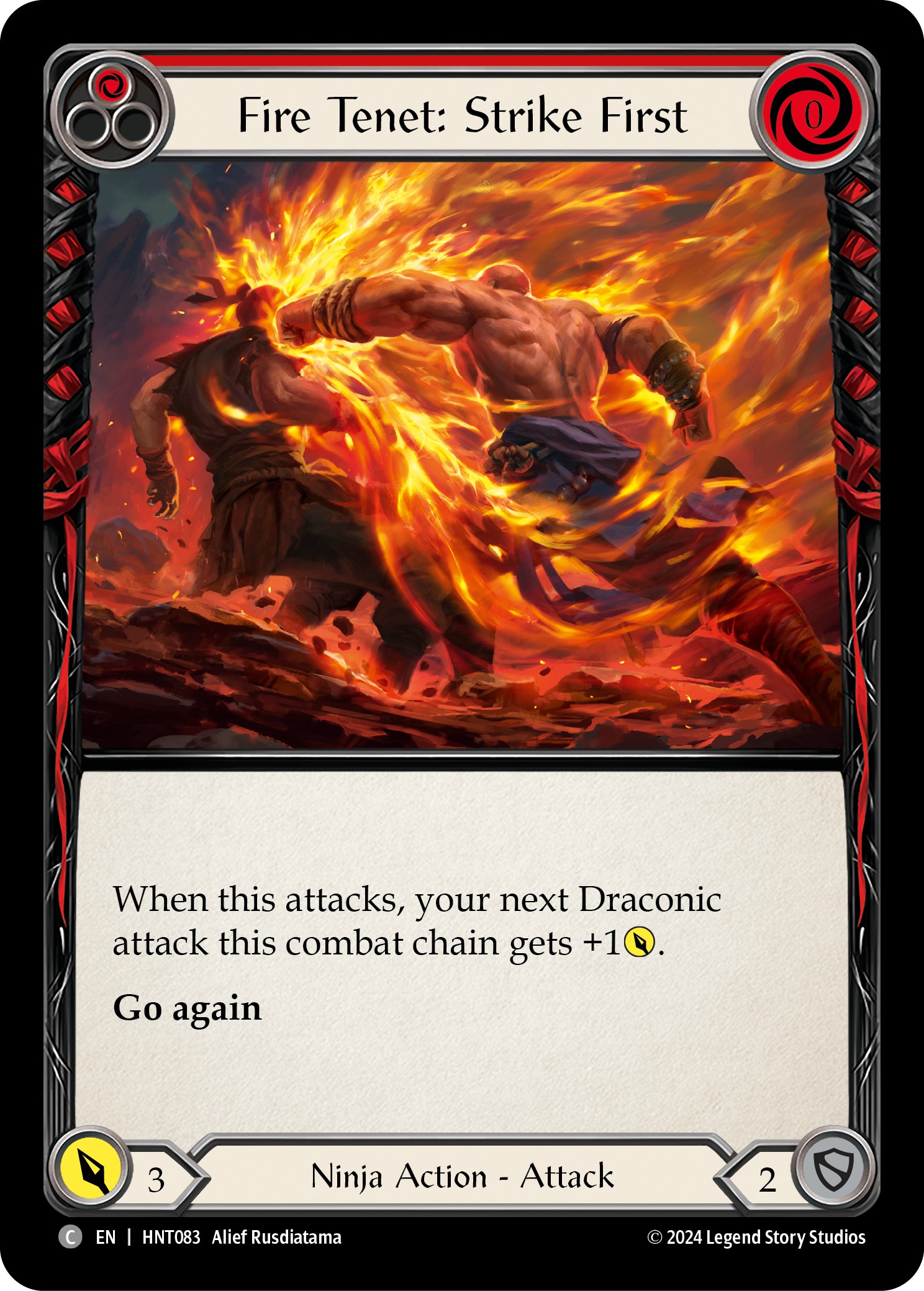 Fire Tenet: Strike First - Image 1