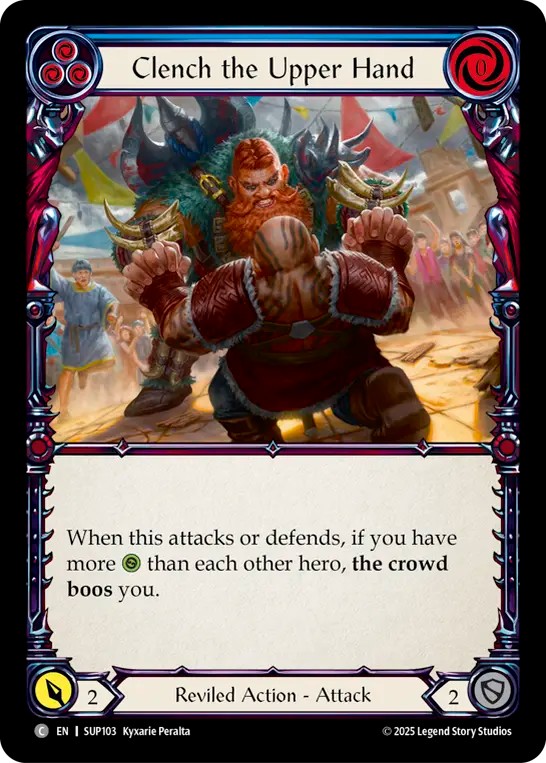 Clench the Upper Hand - Image 1