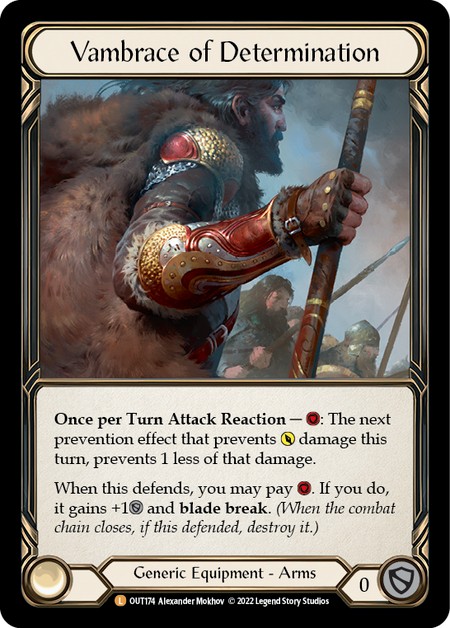 Vambrace of Determination - Image 1