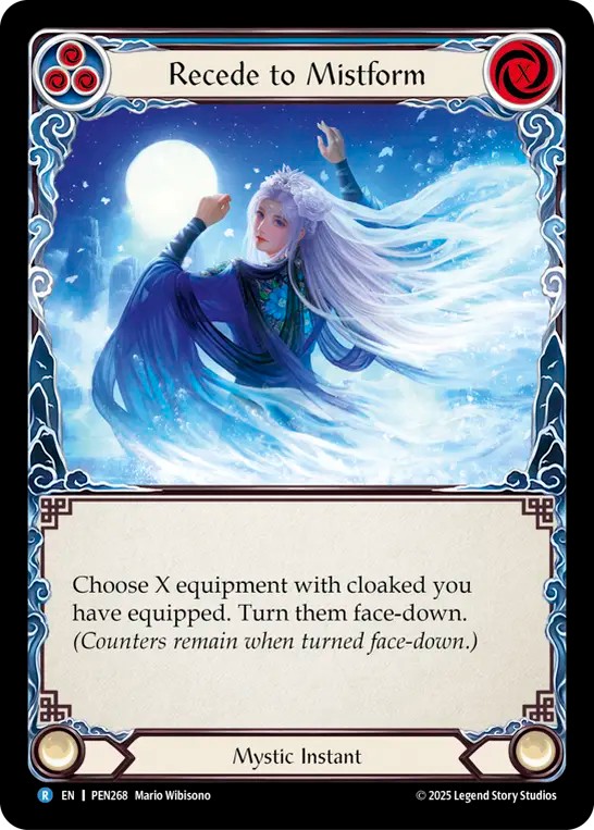 Recede to Mistform - Image 1