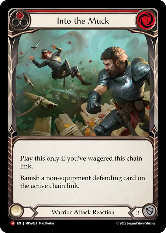 Into the Muck - Image 1