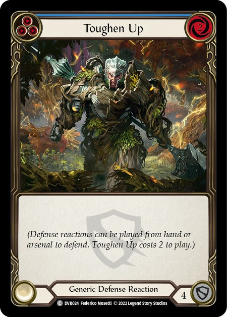 Toughen Up - Image 1
