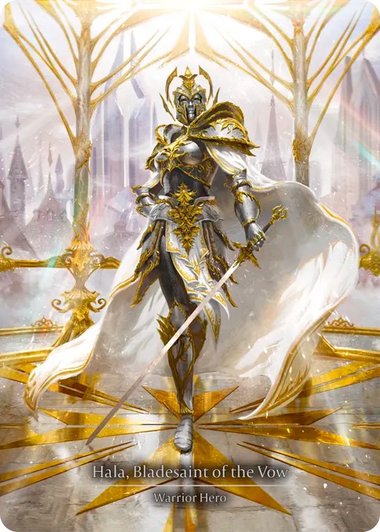 Hala, Bladesaint of the Vow thumbnail 2