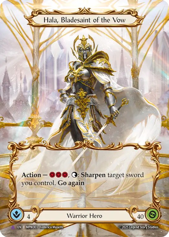 Hala, Bladesaint of the Vow - Image 1