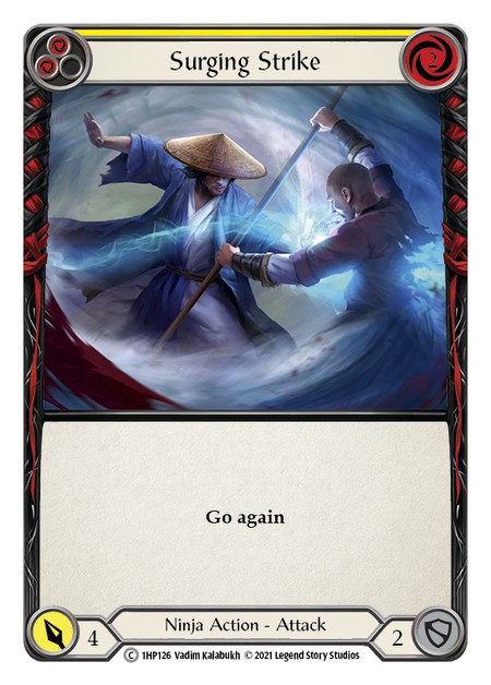 Surging Strike - Image 1