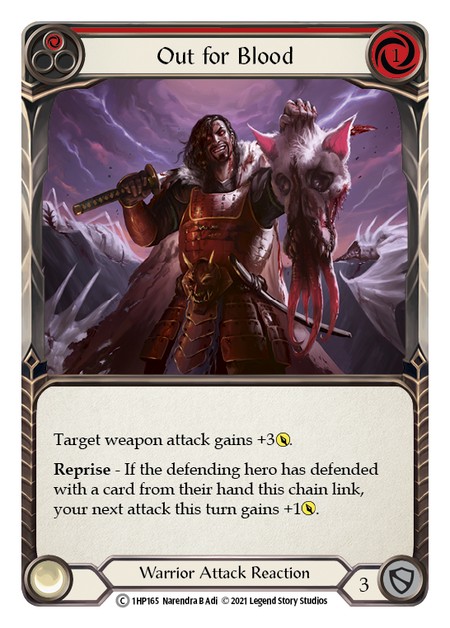Out for Blood - Image 1