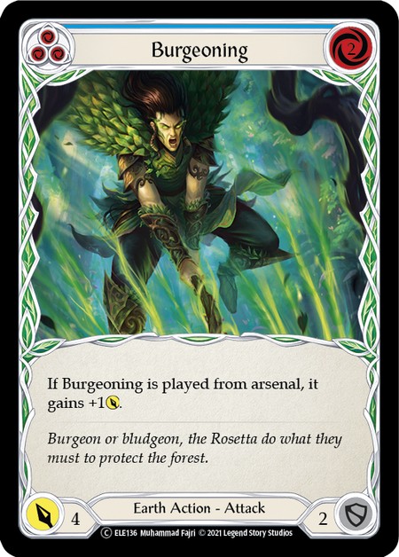 Burgeoning - Image 1
