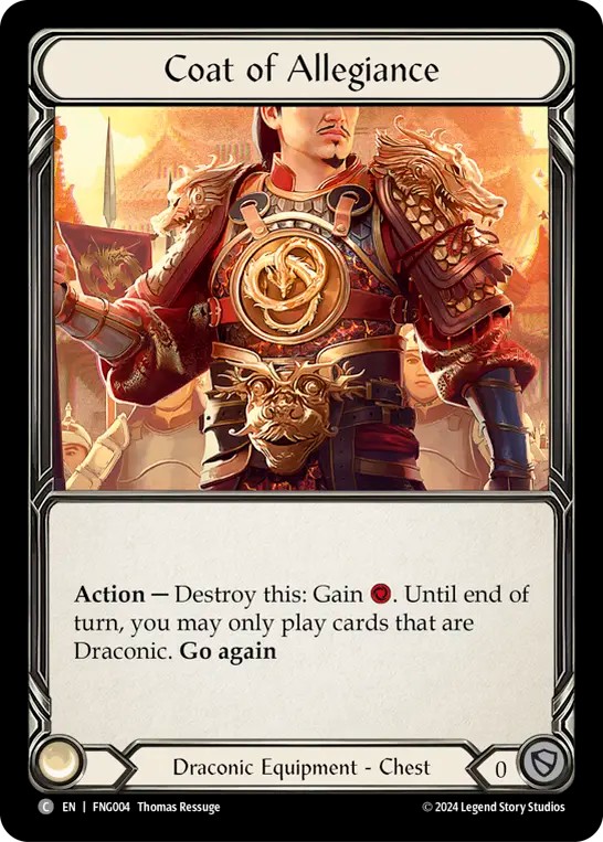 Coat of Allegiance - Image 1