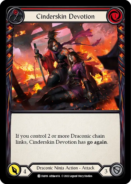 Cinderskin Devotion - Image 1