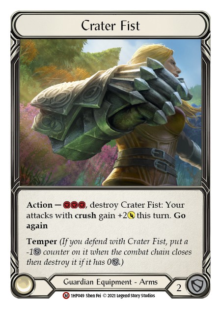 Crater Fist - Image 1