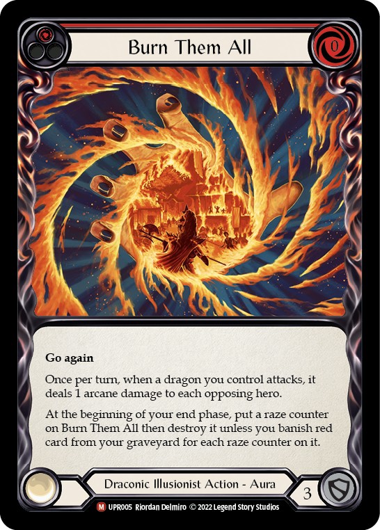 Burn Them All - Image 1