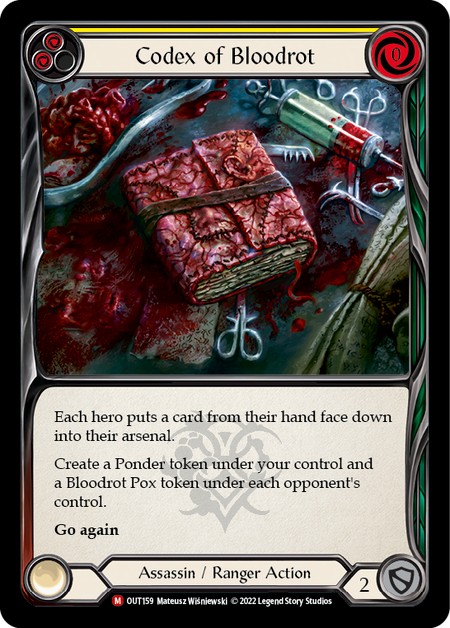 Codex of Bloodrot - Image 1