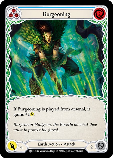 Burgeoning - Image 1