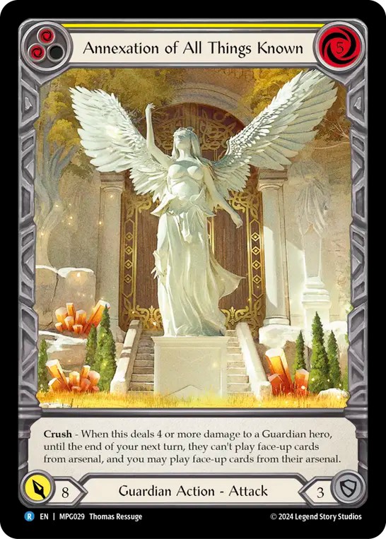 Annexation of All Things Known - Image 1